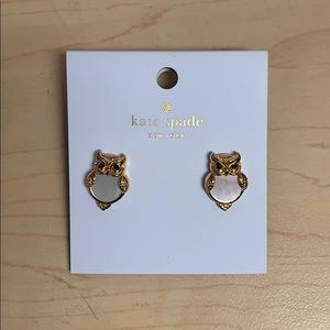 Kate Spade Owl Stud Earrings